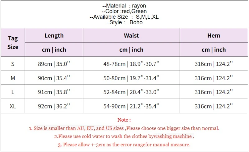 Vintage Chic Fashion Women Floral Print Beach Bohemian Pleated Skirt Rayon Cotton Elastic High-waisted Boho Maxi Skirts Femme