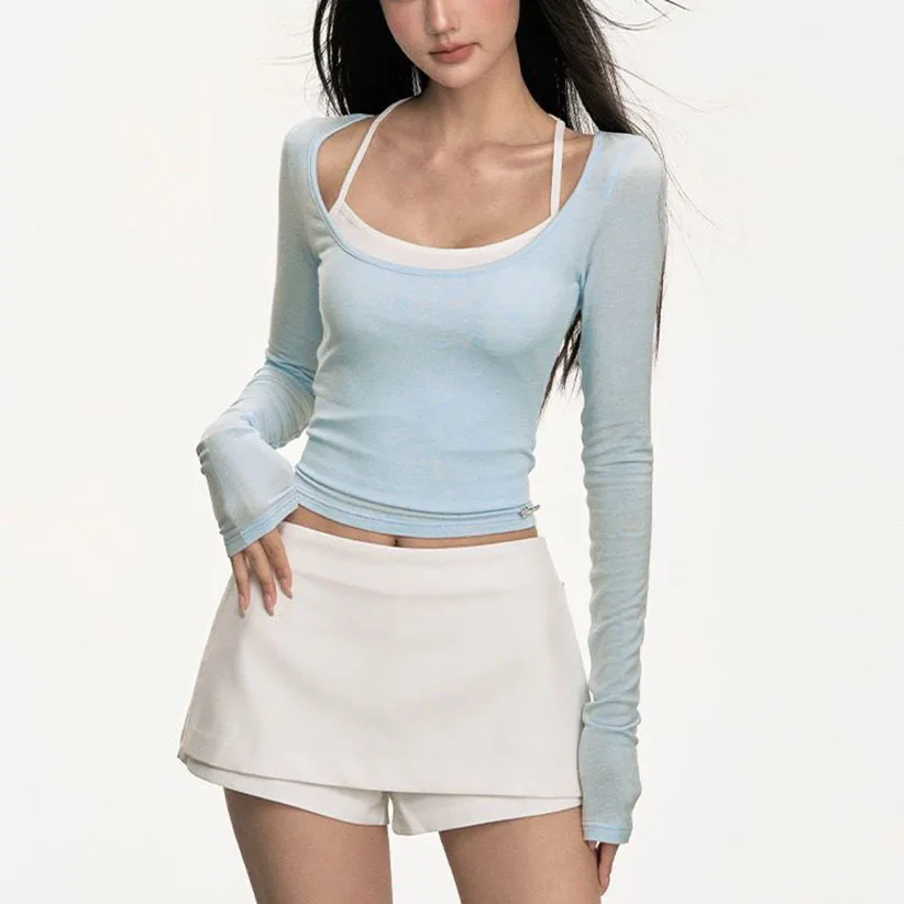 Summer Fashion All Match Temperament French Shorts Skirts Y2k Harajuku High Street Casual Punk Women Jupe Personality Skirt