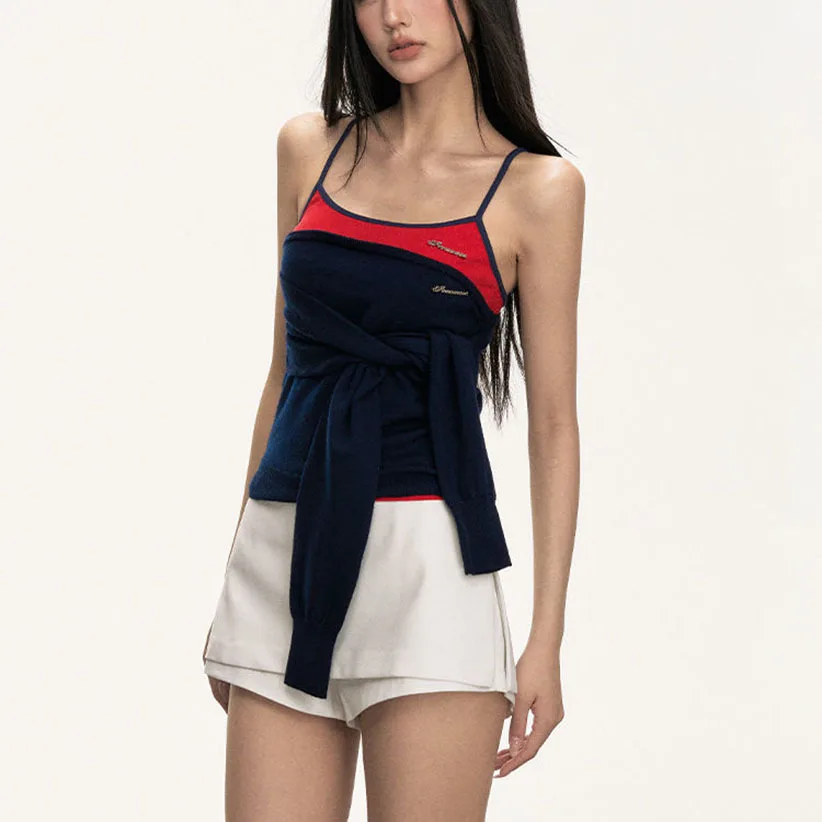 Summer Fashion All Match Temperament French Shorts Skirts Y2k Harajuku High Street Casual Punk Women Jupe Personality Skirt
