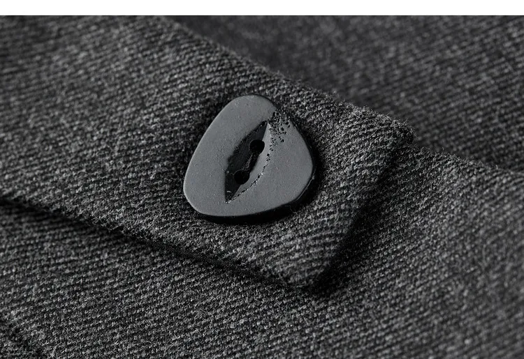 SENTUBILA A Line Skirt for Women 2026 High Waisted Button Decor Irregular Side Pleated Skirt Casual Warm Lady Clothing 154QB6391