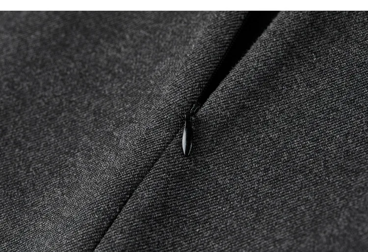 SENTUBILA A Line Skirt for Women 2026 High Waisted Button Decor Irregular Side Pleated Skirt Casual Warm Lady Clothing 154QB6391