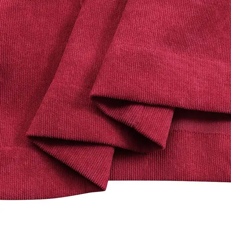 2025 ZANZEA Women Corduroy Skirts Casual Elastic Waist Long Skirt Female Faldas Saia Autumn Vintage Solid Jupe Vestidos Oversize