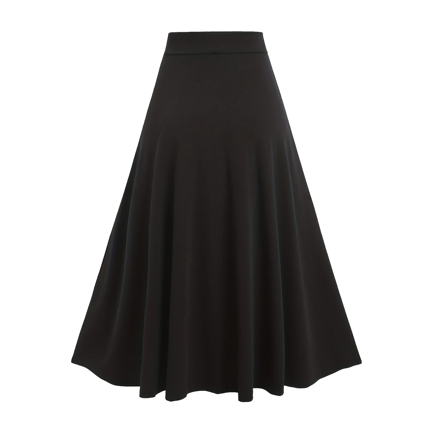Women Maxi Skirt Vintage Summer High Waist A Line Victorian Long Skirt Steampunk Gothic Ruffled Hem Pleated Party Skirts