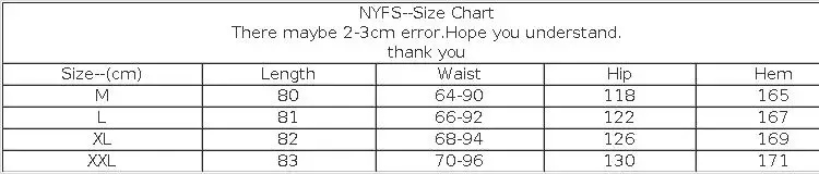 NYFS Summer Korean Denim Skirt Vintage Loose Plus Size High Waist Patchwork Woman Long Skirts Faldas Mujer Saias