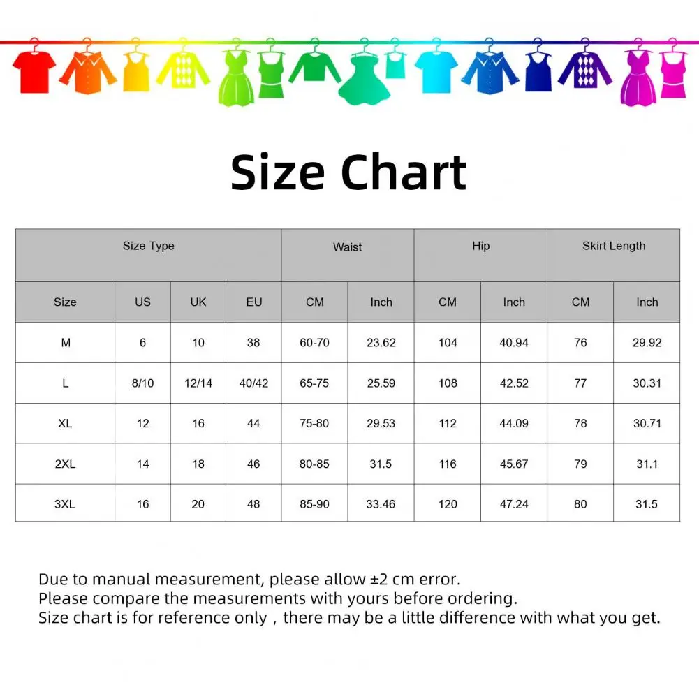 Women Midi Skirt Elastic High Waist Plaid Print Skater Skirt A-Line Large Hem Casual Skirt Korean Thick Commuting Streetwear