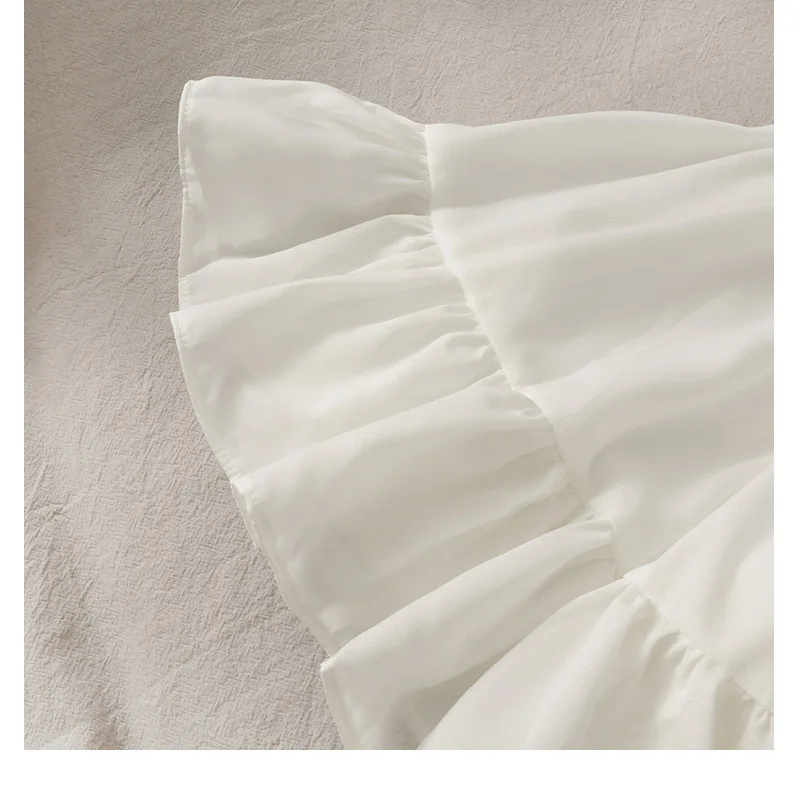 Women's Summer Sexy High Waist Slim Pleated A Line Mini Skirts Korean Fashion Casual Short Black White Skirt Alt Clothes Female