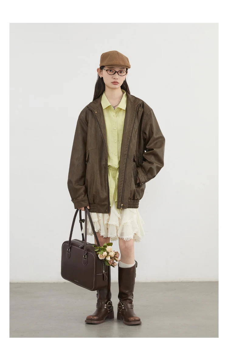 CHIC VEN Korean Women Skirts A Line Loose Casual New High Waist Irregular Lace Half Length Female Skirt Spring Summer 2025