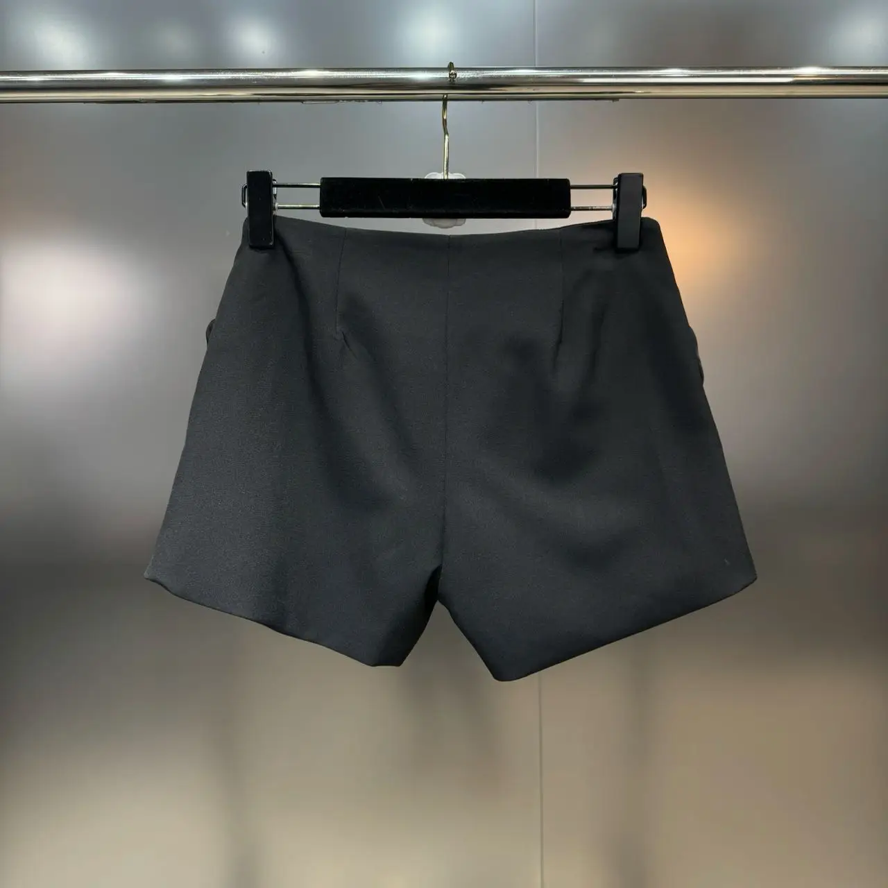 DEAT Trendy Fashion Women's 3D Flower Mini Skirts 2026 Spring New Items High Waist Wrap Hip Solid Color Skirt Female 11XX8807