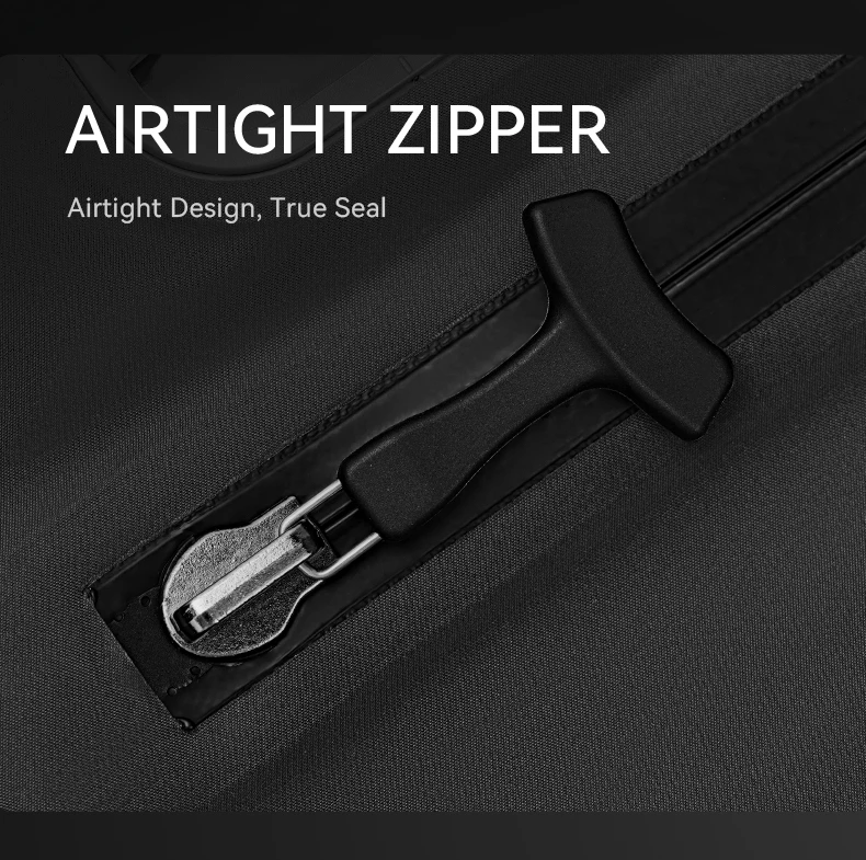 ReeYee Automatic Vacuum Storage Bags for Clothes, Travel Space Saver for Down Jackets, Waterproof & Airtight Compression Bag
