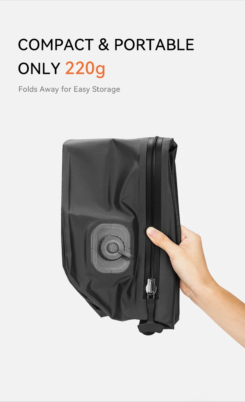 ReeYee Automatic Vacuum Storage Bags for Clothes, Travel Space Saver for Down Jackets, Waterproof & Airtight Compression Bag