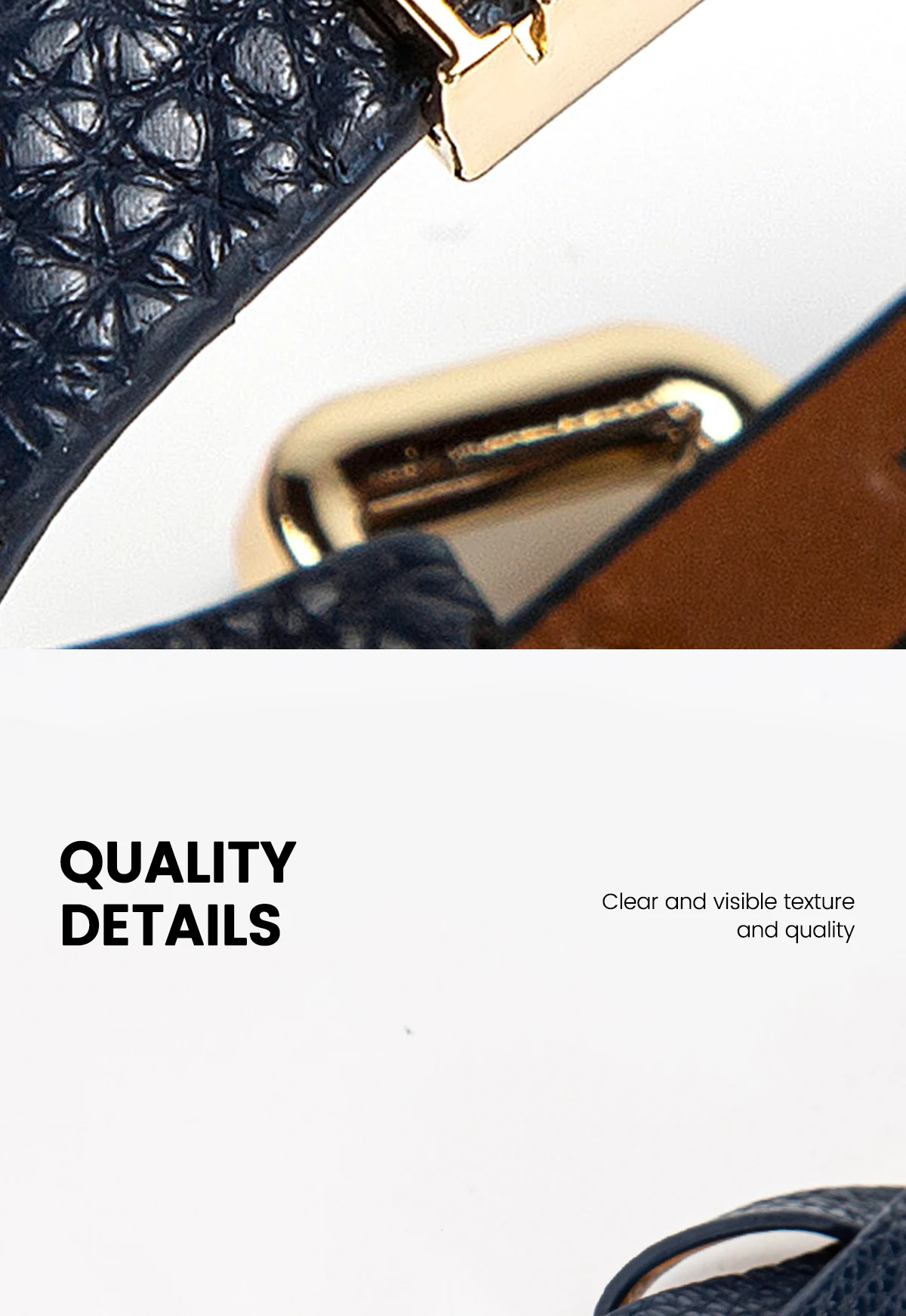 CH Dual Design Wristband Can Be Freely Matched New Fashionable Street Style Women's Multifunctional Bracelet
