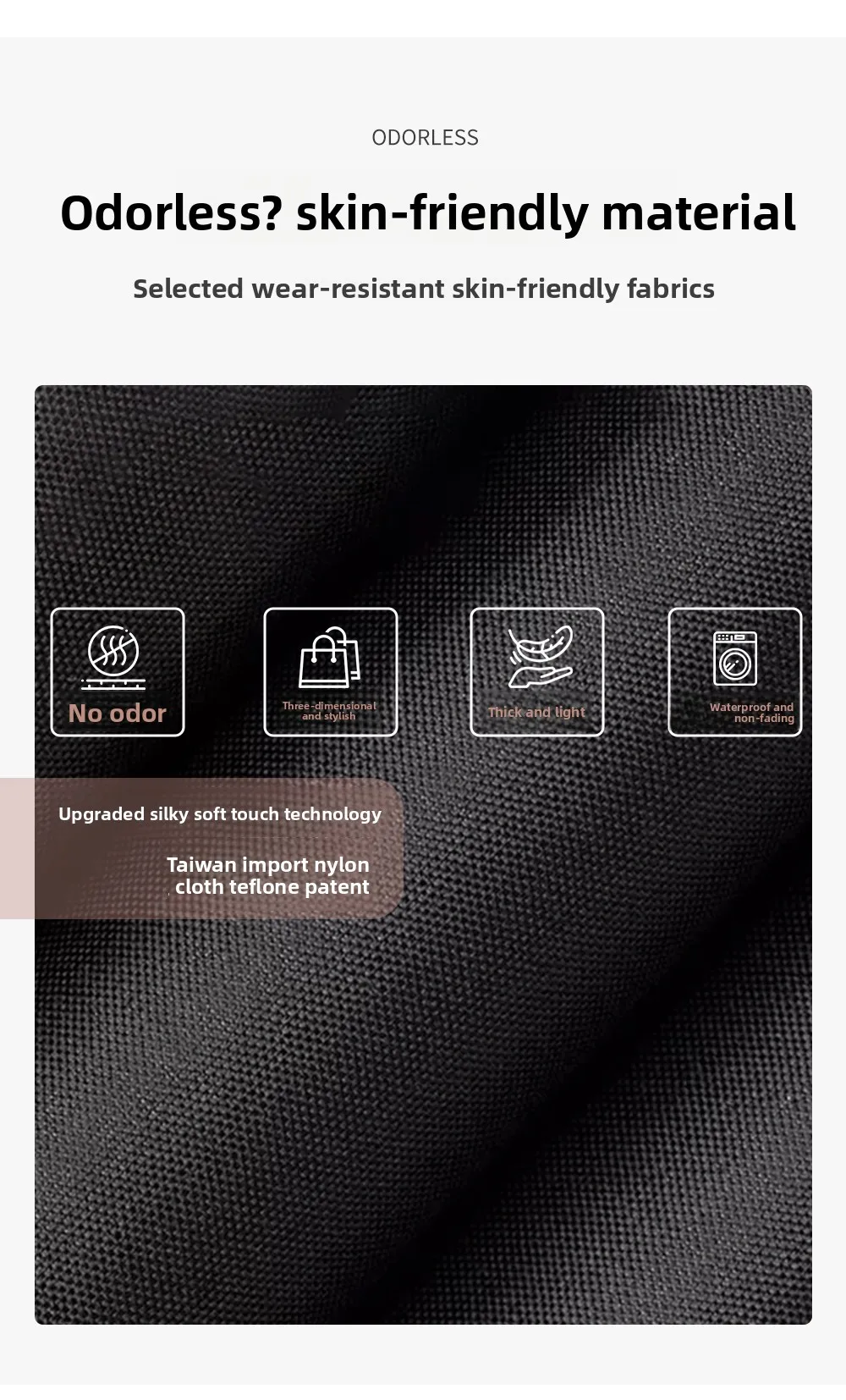 Bag organizer insert for longchamp S M L nylon storage durable bag support storage inner modification bag accessories