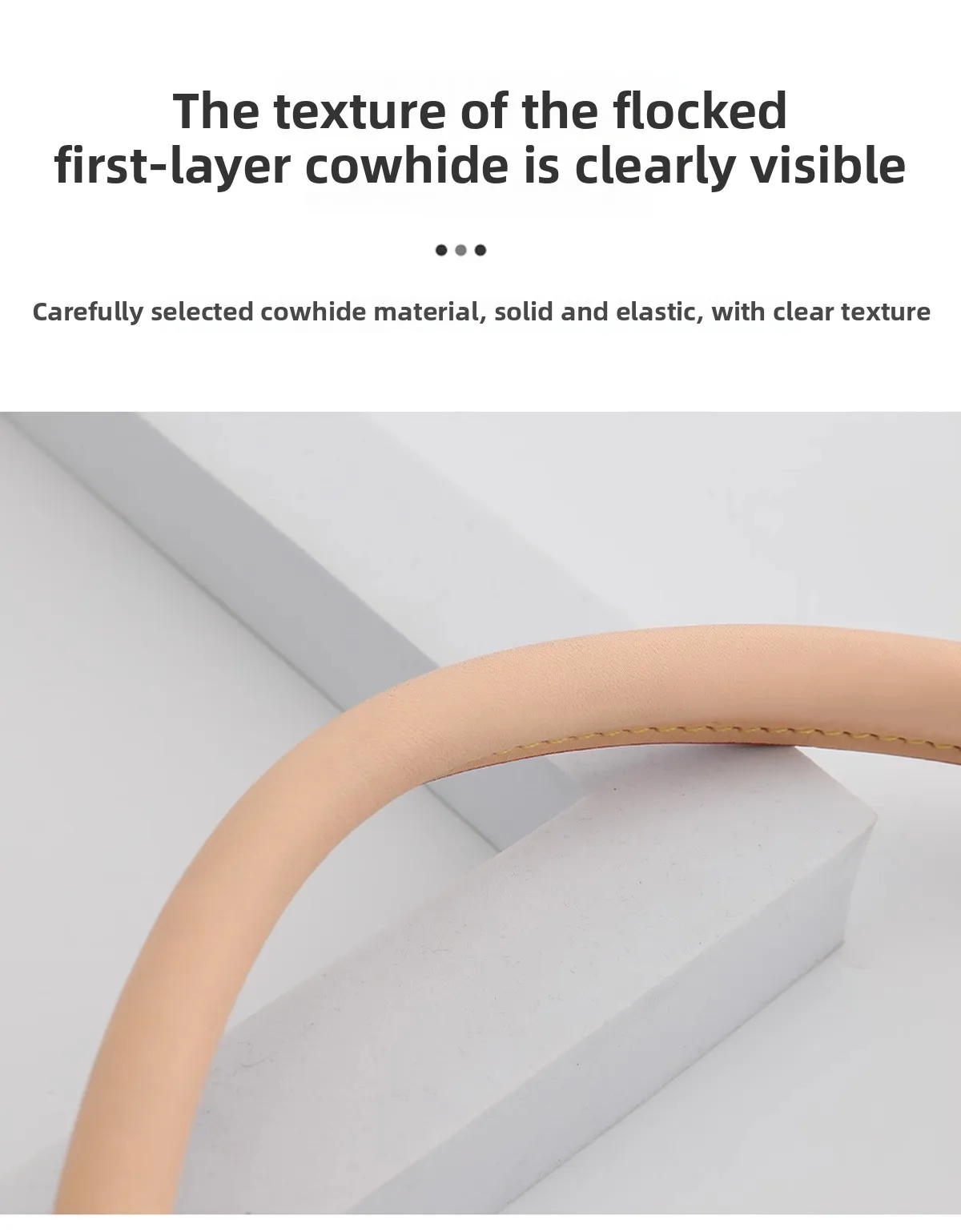 Cowhide leather shoulder strap for speedy 25 30 women bag soft replacement bag strap bag insert modification accessories