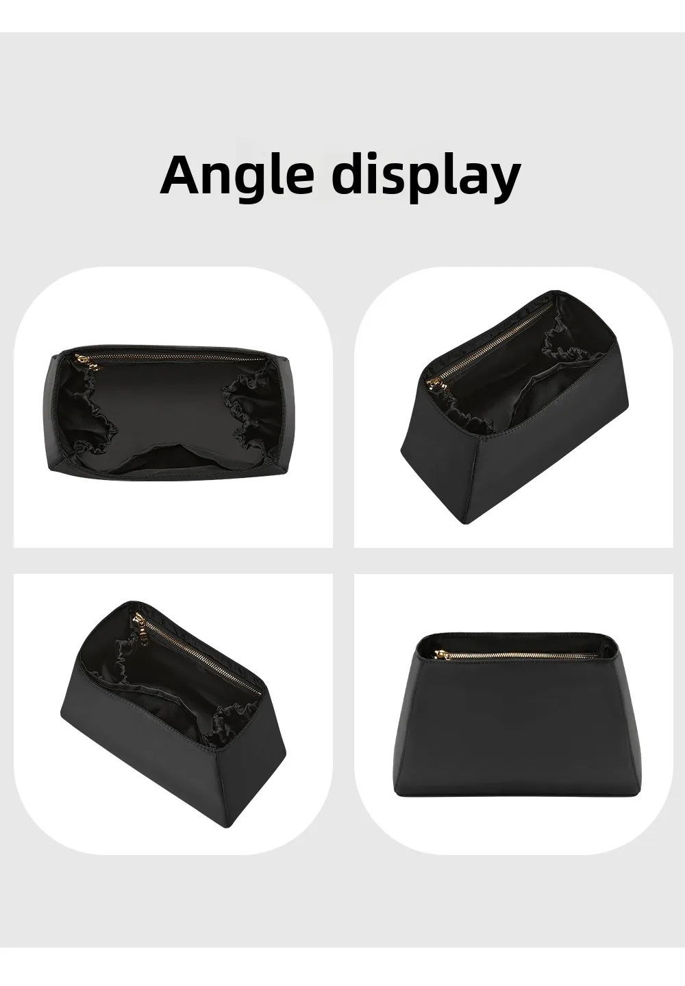 Bag Organizer Insert For Chanel 25bag S Bag Support Nylon Bag Insert Storage Chain Bag Transform Accessories