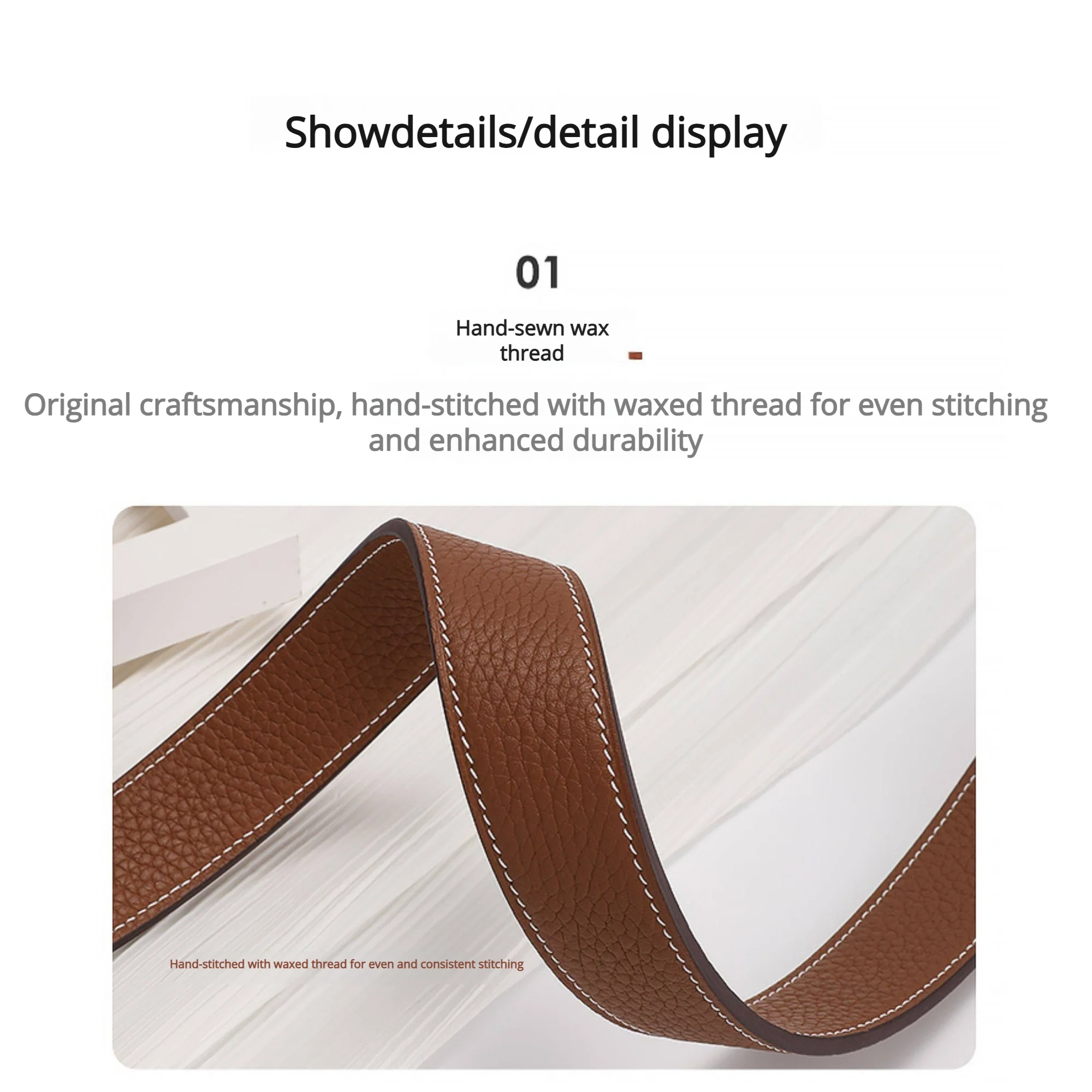 Bag Shoulder Strap For 29 Evelyne16 Mini Top-grain Leather Durable Fashion Bag Strap Modification Bag Accessories