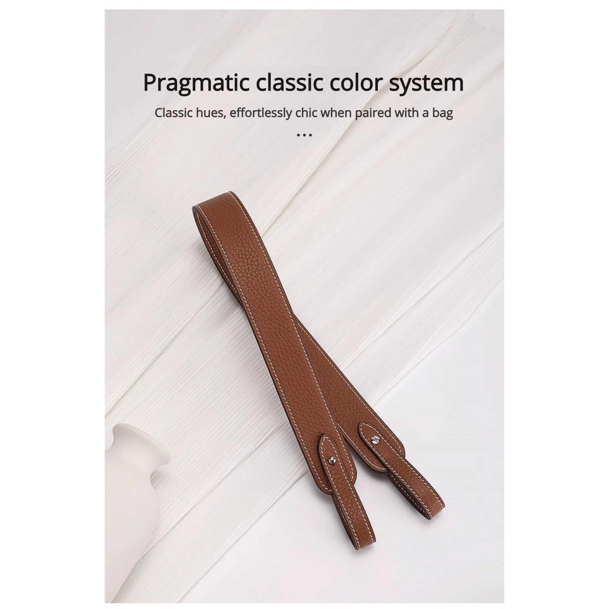 Bag Shoulder Strap For 29 Evelyne16 Mini Top-grain Leather Durable Fashion Bag Strap Modification Bag Accessories