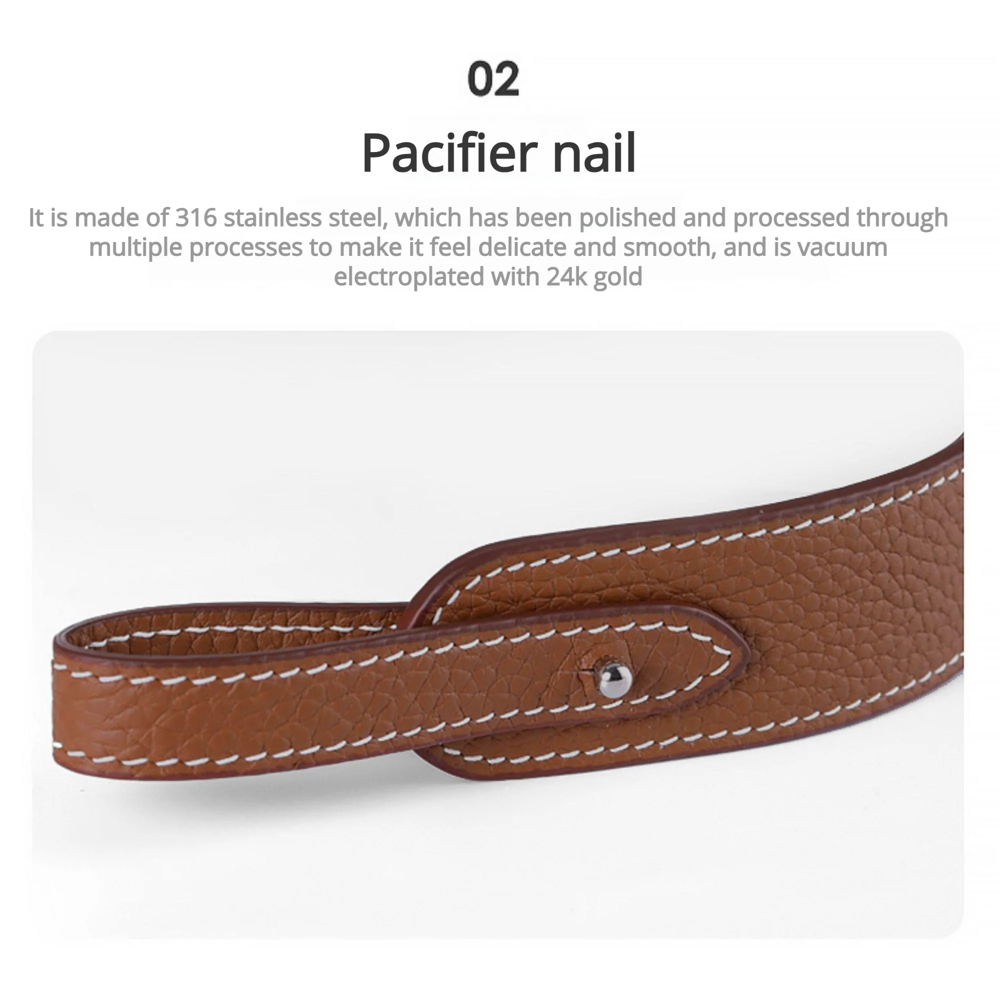 Bag Shoulder Strap For 29 Evelyne16 Mini Top-grain Leather Durable Fashion Bag Strap Modification Bag Accessories