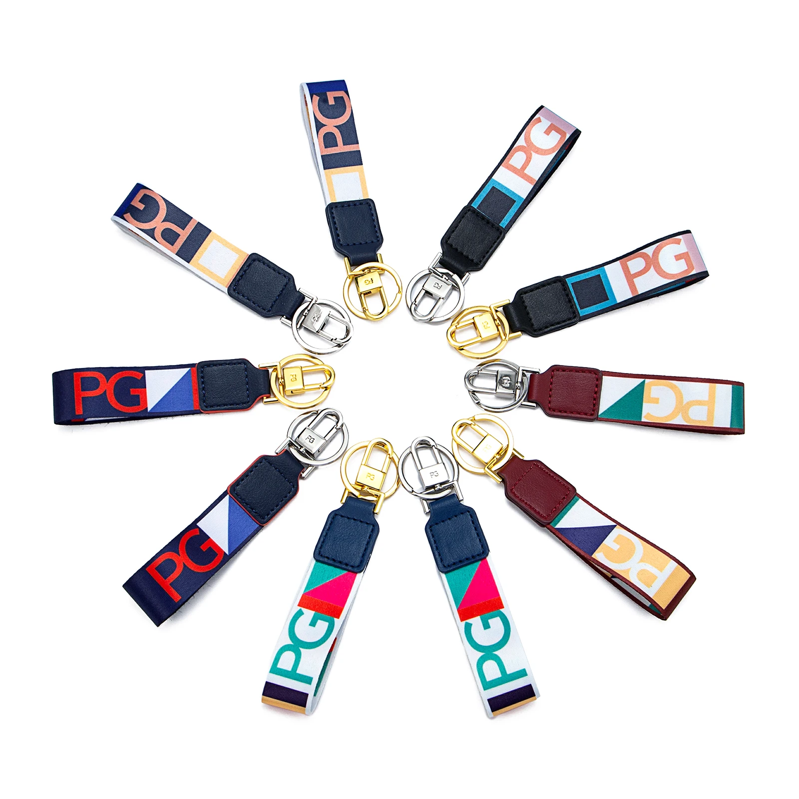 PG 2026 Mature Style Keychain Multifunctional Exquisite Gift Bag Luggage Accessories Fashionable