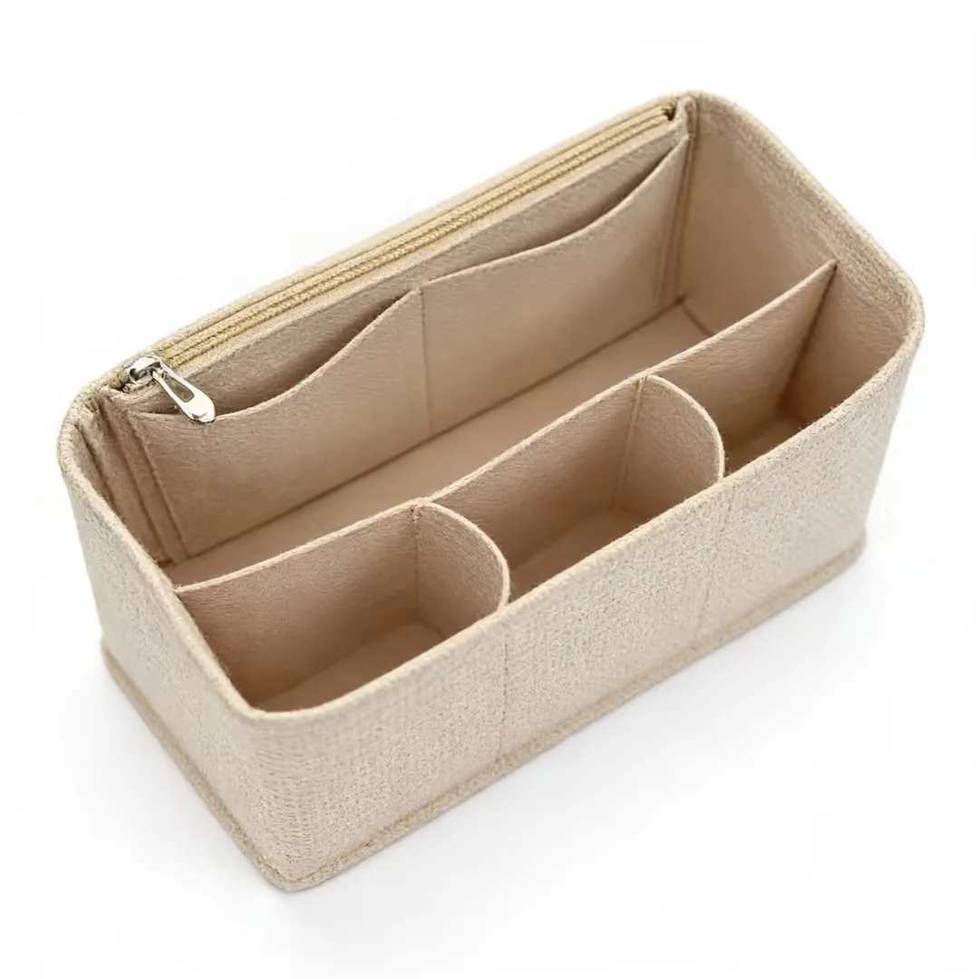 HOMEFISH Felt Purse Organizer Handbag Tote Shaper, Insert Liner Shaper Bag in Bags for Liz Visetos Speedy Neverful 2025