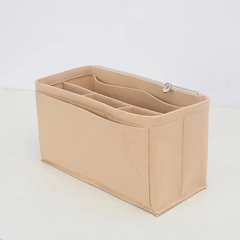 HOMEFISH Felt Purse Organizer Handbag Tote Shaper, Insert Liner Shaper Bag in Bags for Liz Visetos Speedy Neverful 2025