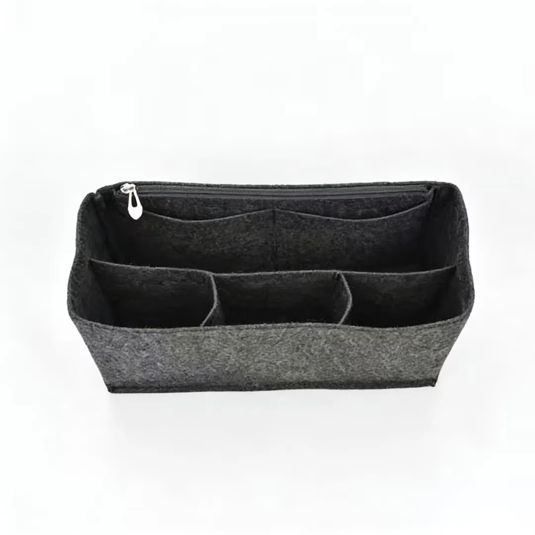 HOMEFISH Felt Purse Organizer Handbag Tote Shaper, Insert Liner Shaper Bag in Bags for Liz Visetos Speedy Neverful 2025