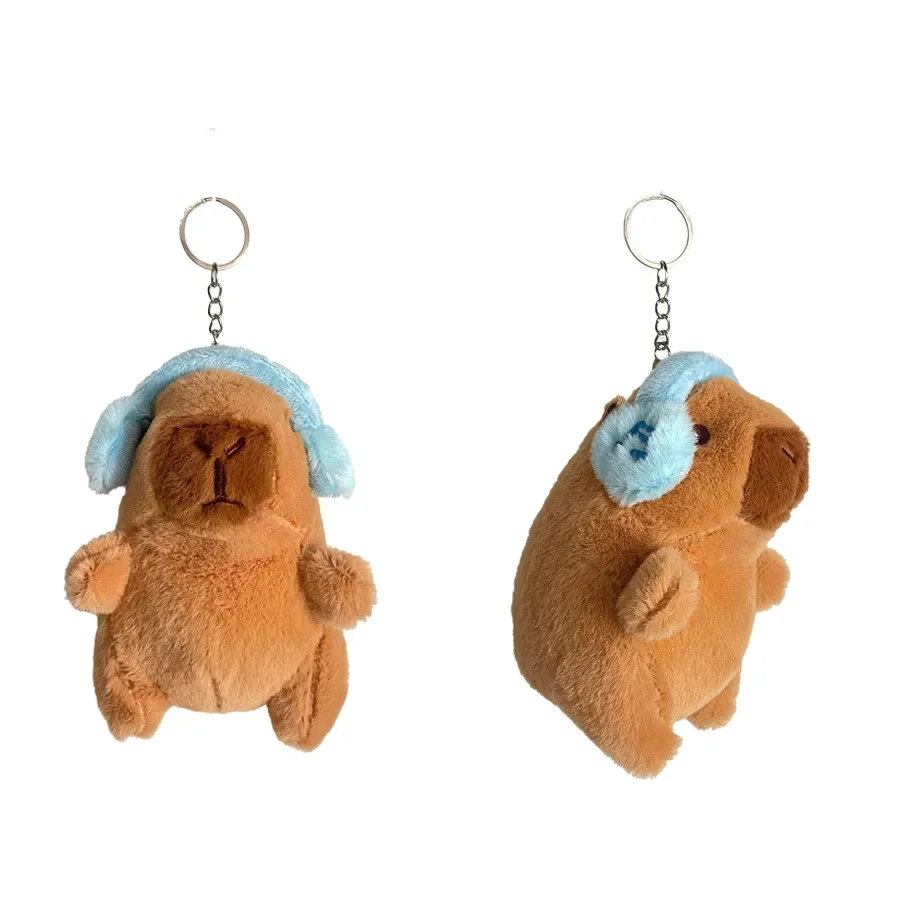 Cute puffer fish pendant bag ornaments couple bag hanging gift
