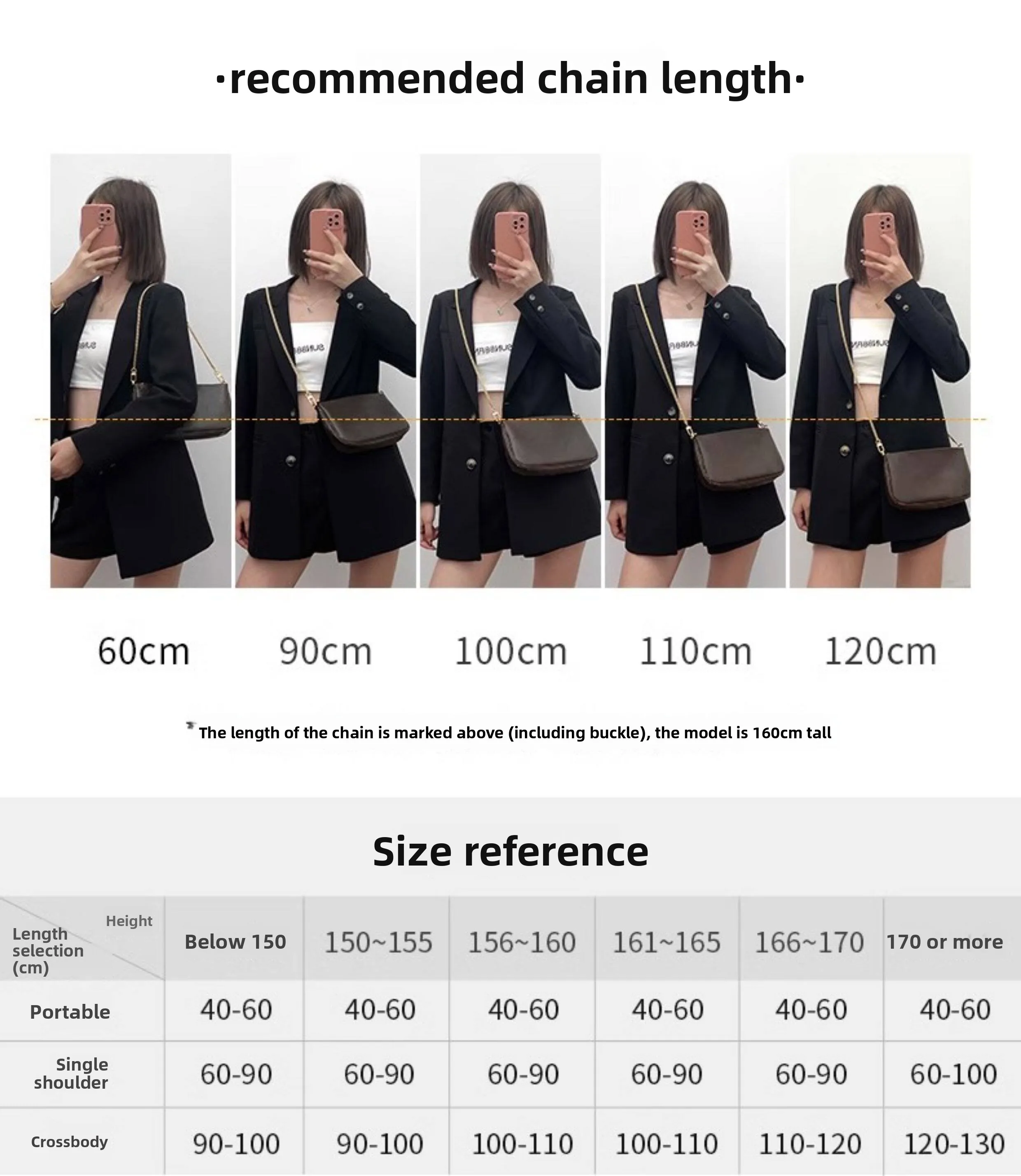 Replacement Shoulder Strap Buckle For Crossbody Bag Fashion Durable Not Easy To Scratch And Fade Bag Accessories