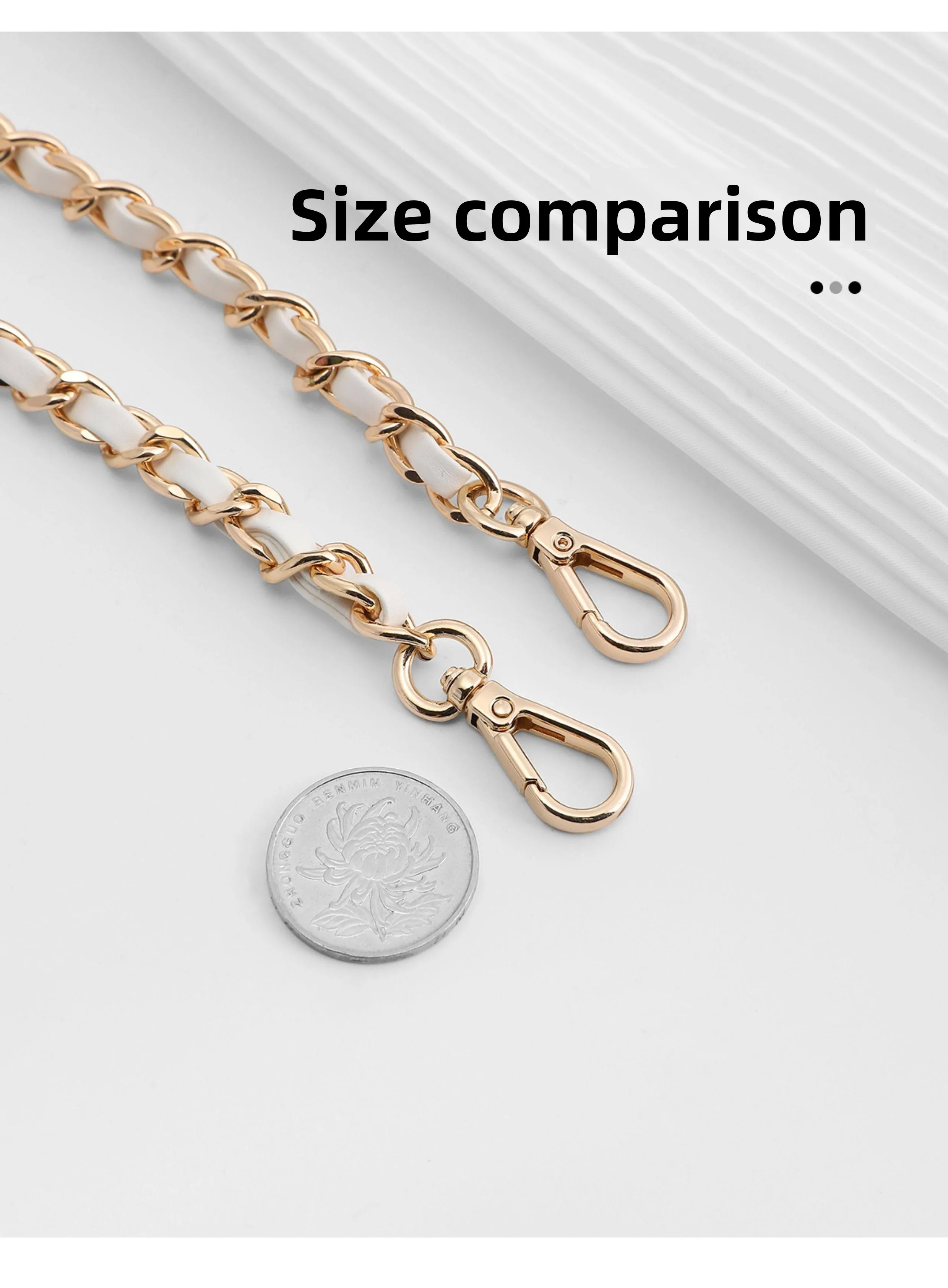 Replacement Shoulder Strap Buckle For Crossbody Bag Fashion Durable Not Easy To Scratch And Fade Bag Accessories