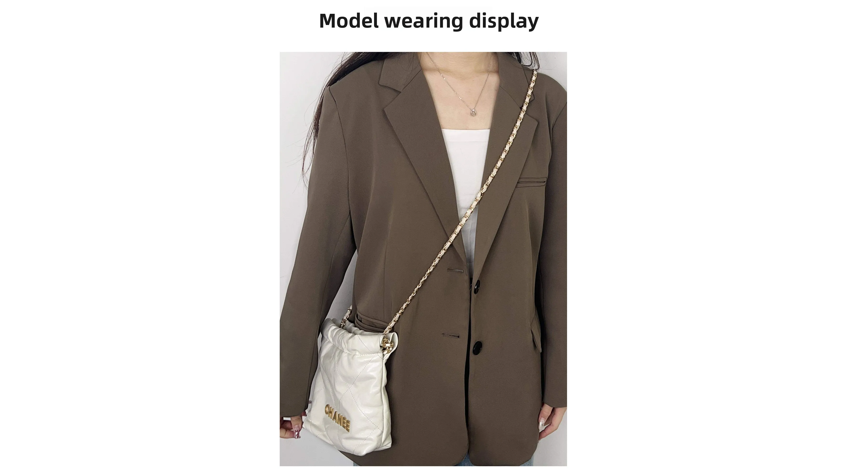 Replacement Shoulder Strap Buckle For Crossbody Bag Fashion Durable Not Easy To Scratch And Fade Bag Accessories