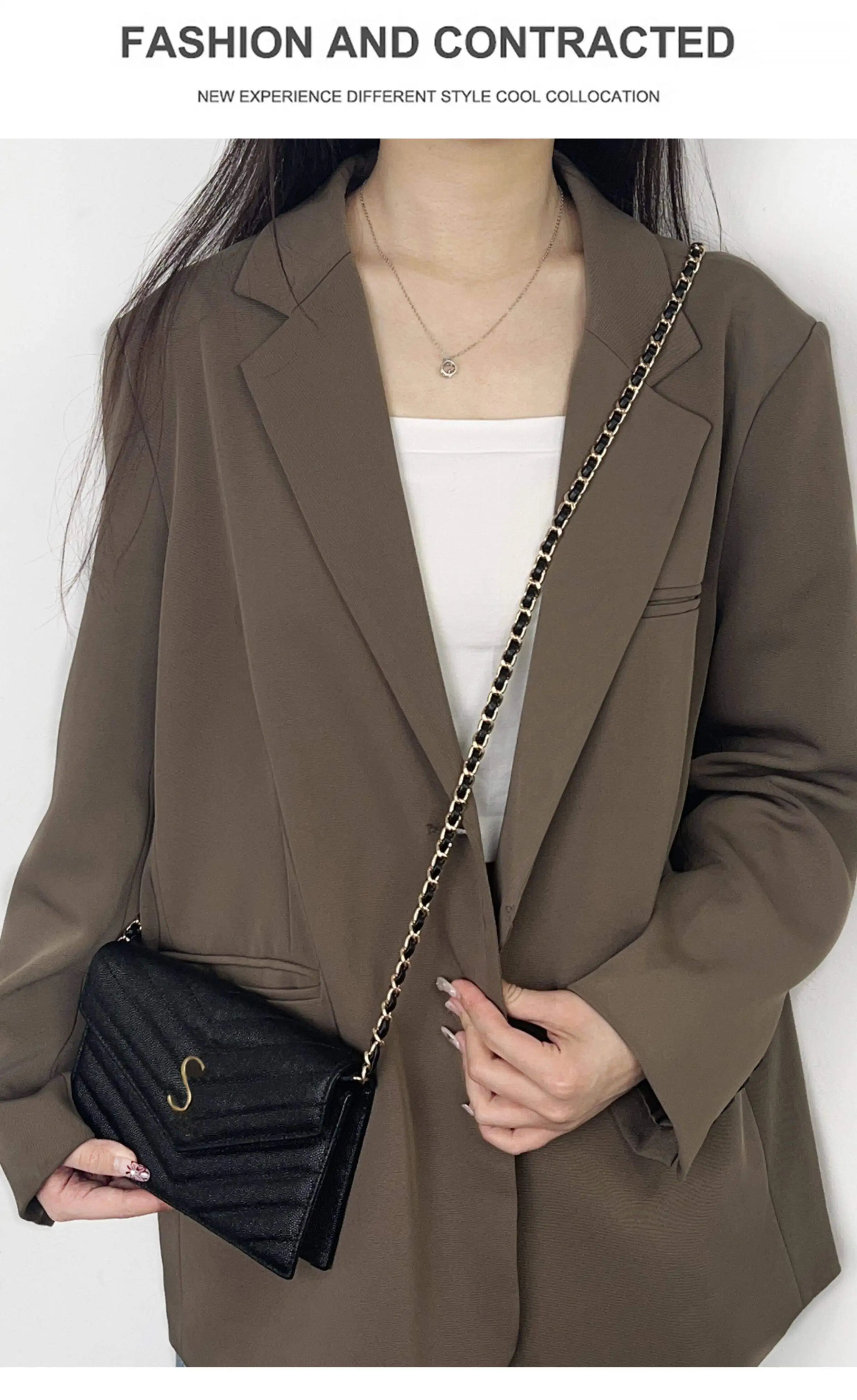 Replacement Shoulder Strap Buckle For Crossbody Bag Fashion Durable Not Easy To Scratch And Fade Bag Accessories