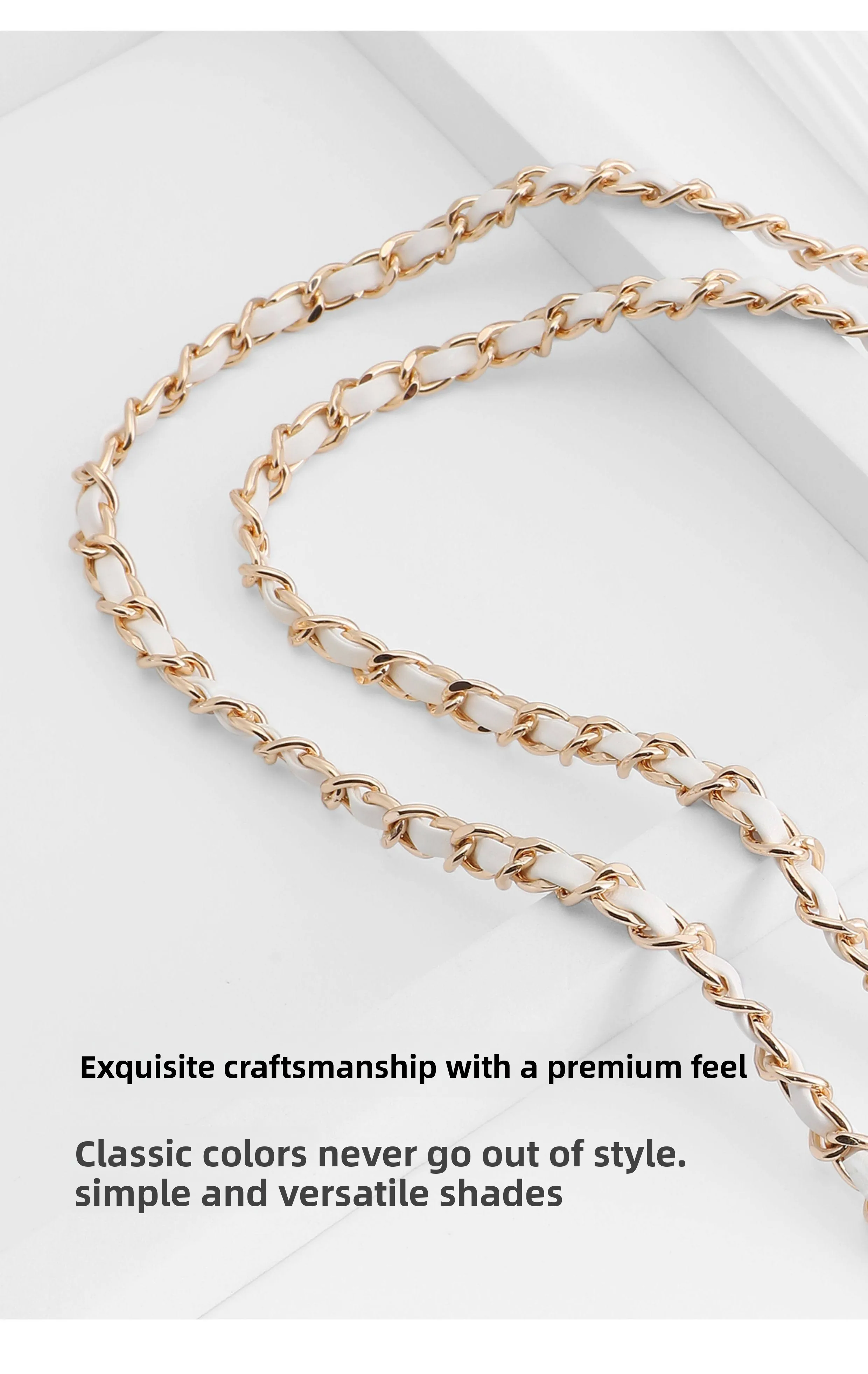 Replacement Shoulder Strap Buckle For Crossbody Bag Fashion Durable Not Easy To Scratch And Fade Bag Accessories