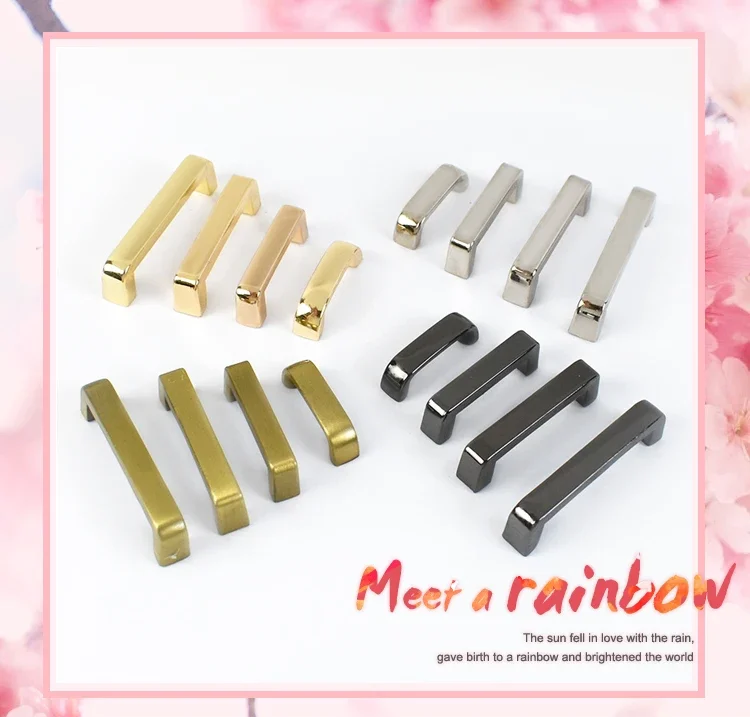 4/10Pcs Deepeel 13-38mm Metal Buckles Handbag Arch Bridge Side Connector Clasps with Screw Leather Crafts Hardware Accessories