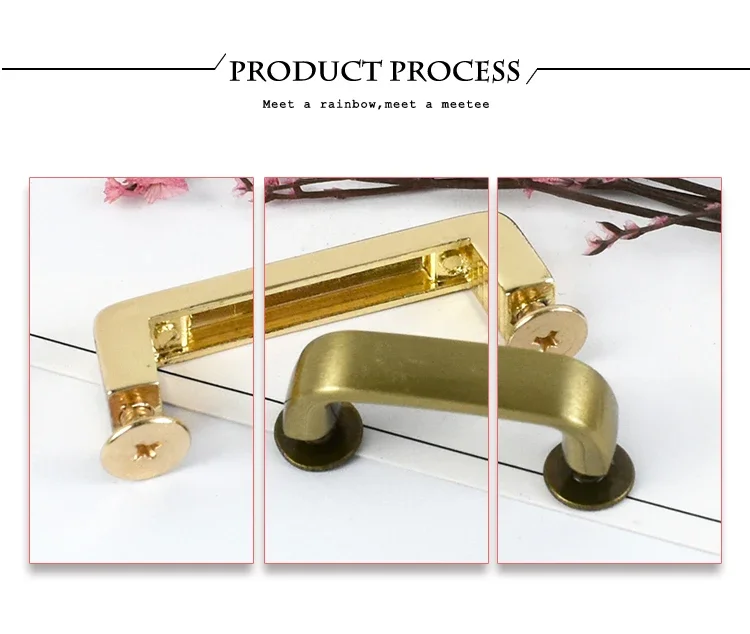 4/10Pcs Deepeel 13-38mm Metal Buckles Handbag Arch Bridge Side Connector Clasps with Screw Leather Crafts Hardware Accessories