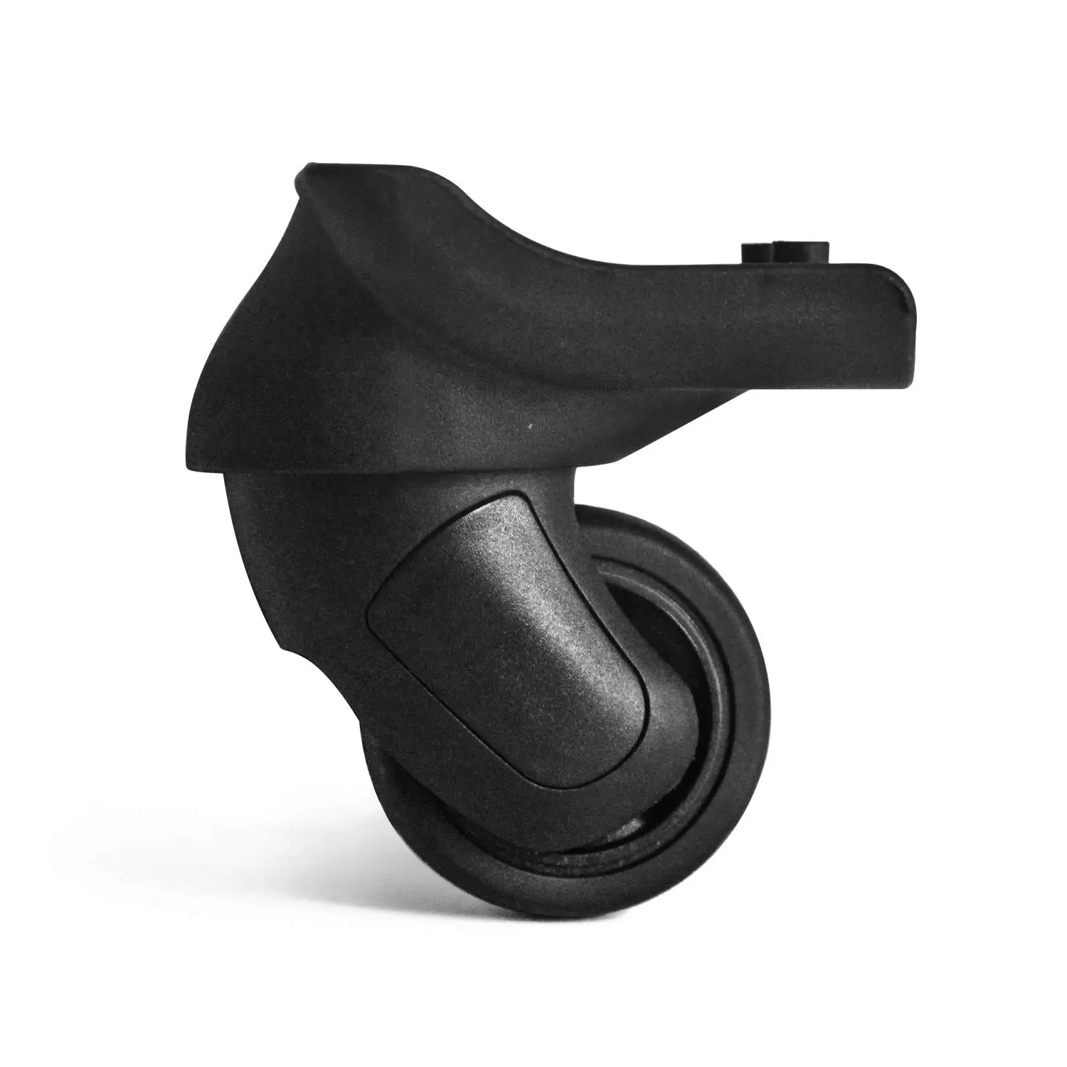 GUGULUZA 1pair Luggage Replacement Wheels Spare 360° Spinner Caster Suitcase Repair Wheel Travel Luggage Bag Parts#ST198