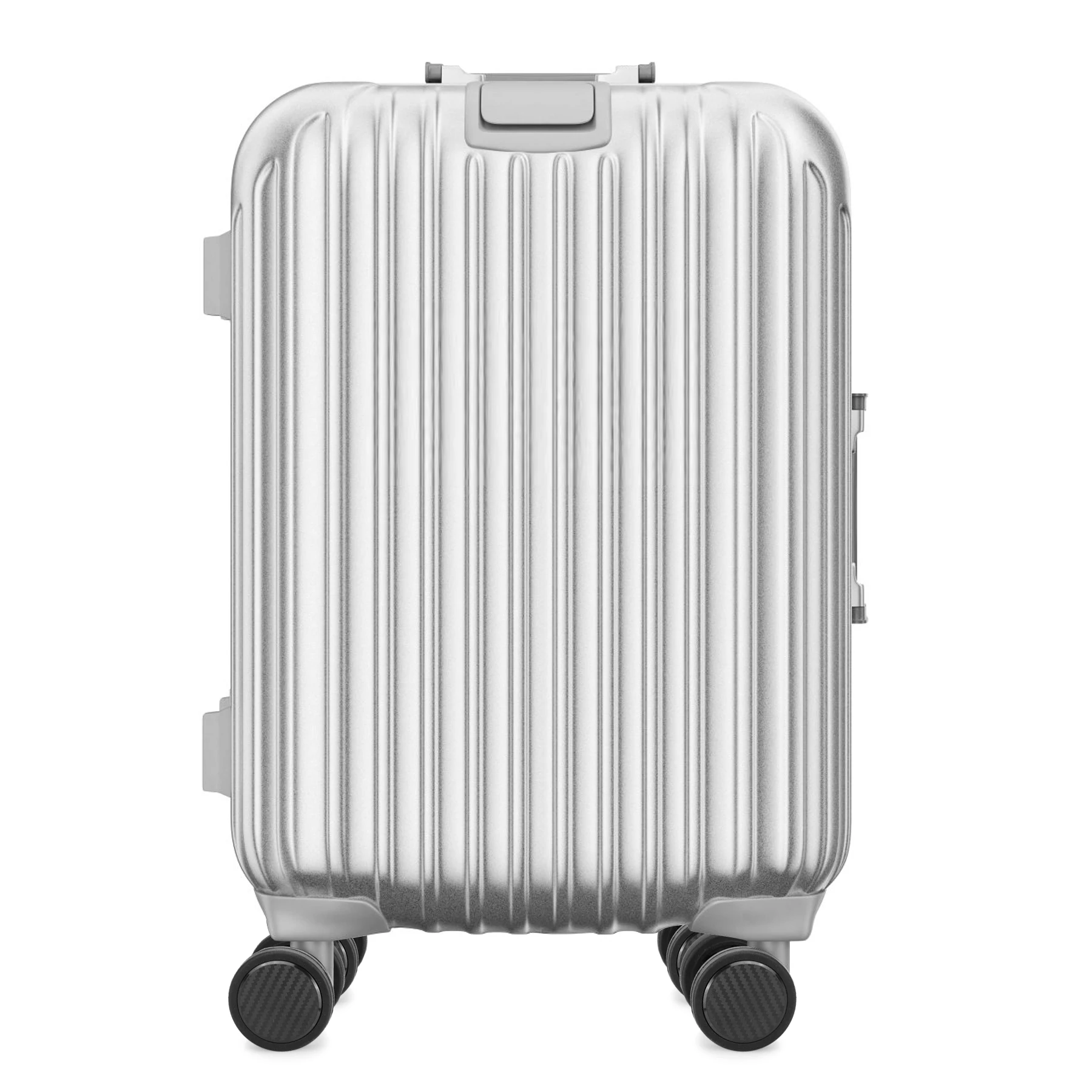 GUGULUZA 4/8pcs Black Trolley Box Wheels Suitcase Wheel Replacement Single Side Wheel 55mm Luggage Wheel Replacement with Screw