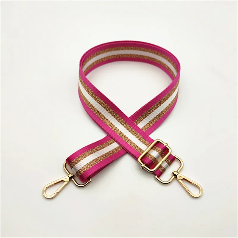 130cm Handle Bag Strap Replacement Fashion Crossbody Bag Strap Adjustable for Women Removable Ladies Bag Part Accessory