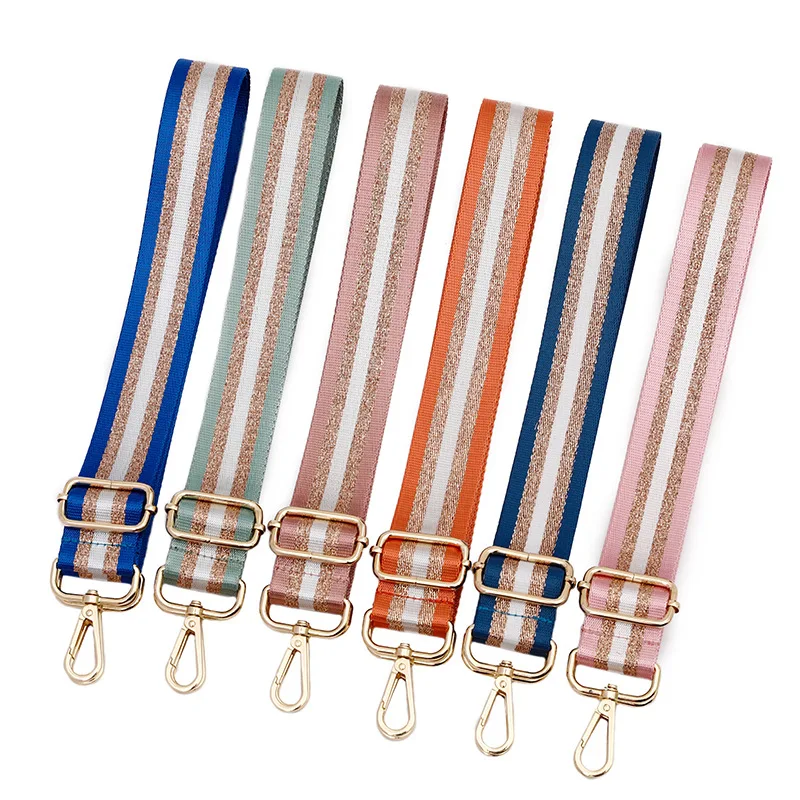 130cm Handle Bag Strap Replacement Fashion Crossbody Bag Strap Adjustable for Women Removable Ladies Bag Part Accessory