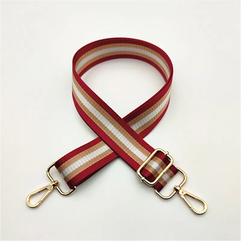 130cm Handle Bag Strap Replacement Fashion Crossbody Bag Strap Adjustable for Women Removable Ladies Bag Part Accessory