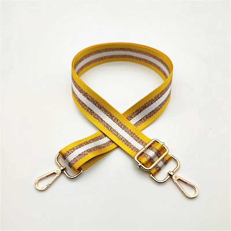 130cm Handle Bag Strap Replacement Fashion Crossbody Bag Strap Adjustable for Women Removable Ladies Bag Part Accessory