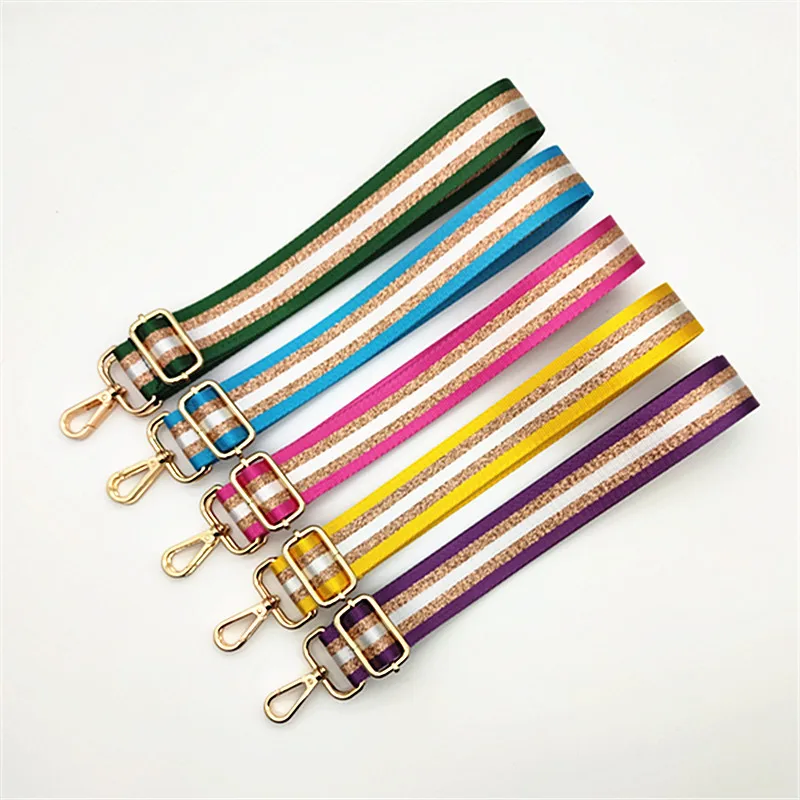 130cm Handle Bag Strap Replacement Fashion Crossbody Bag Strap Adjustable for Women Removable Ladies Bag Part Accessory