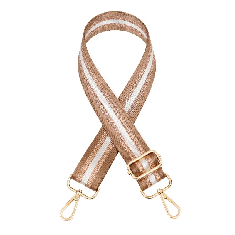 130cm Handle Bag Strap Replacement Fashion Crossbody Bag Strap Adjustable for Women Removable Ladies Bag Part Accessory
