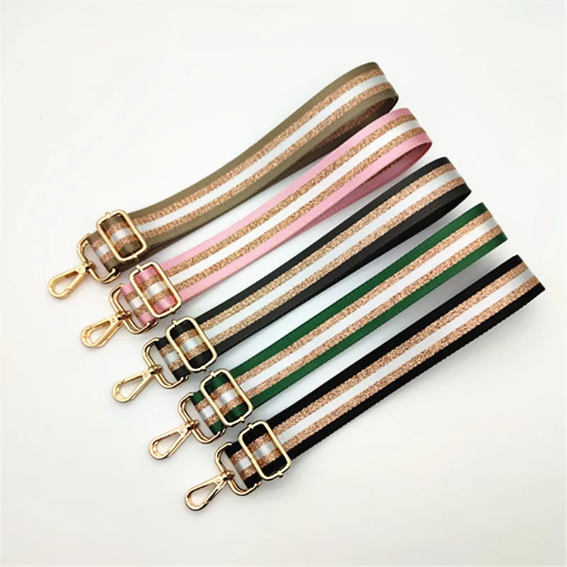 130cm Handle Bag Strap Replacement Fashion Crossbody Bag Strap Adjustable for Women Removable Ladies Bag Part Accessory
