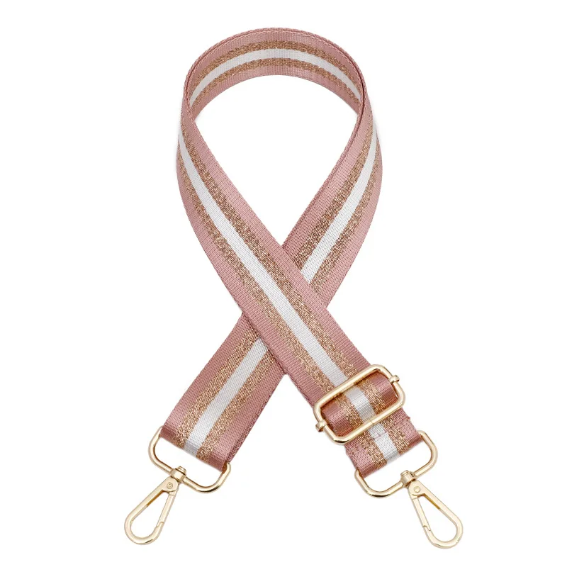 130cm Handle Bag Strap Replacement Fashion Crossbody Bag Strap Adjustable for Women Removable Ladies Bag Part Accessory