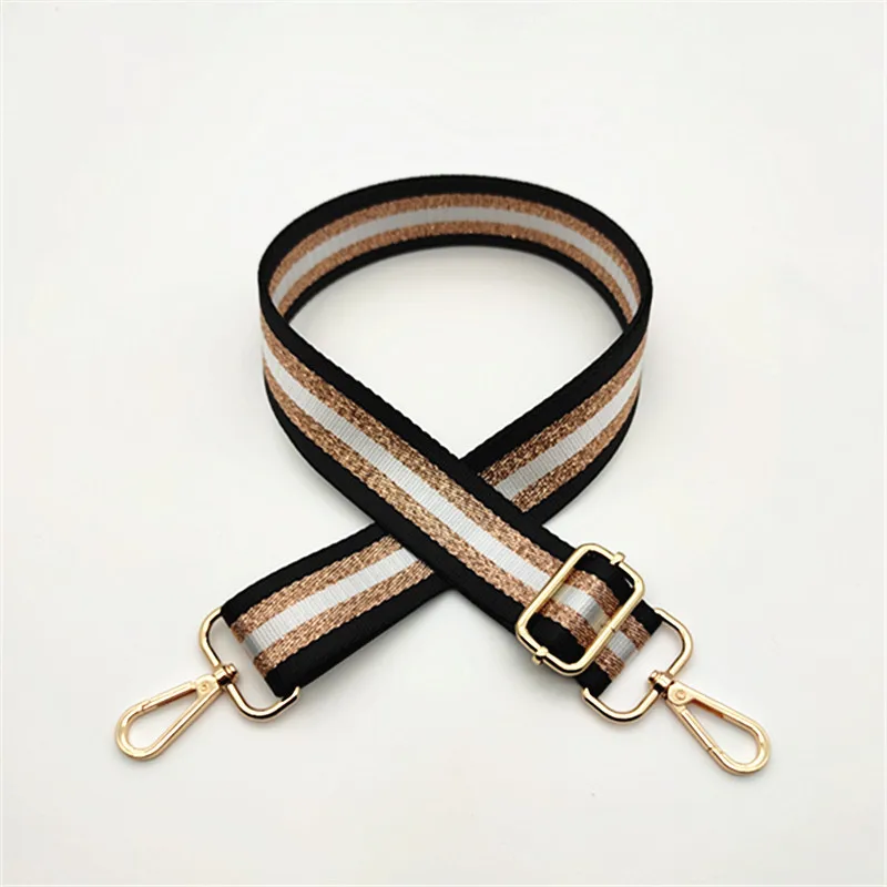 130cm Handle Bag Strap Replacement Fashion Crossbody Bag Strap Adjustable for Women Removable Ladies Bag Part Accessory