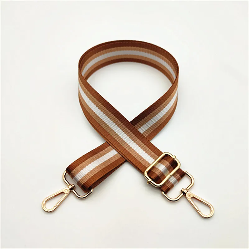 130cm Handle Bag Strap Replacement Fashion Crossbody Bag Strap Adjustable for Women Removable Ladies Bag Part Accessory