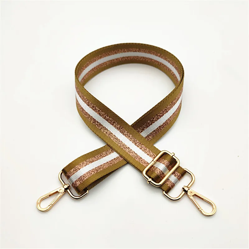 130cm Handle Bag Strap Replacement Fashion Crossbody Bag Strap Adjustable for Women Removable Ladies Bag Part Accessory