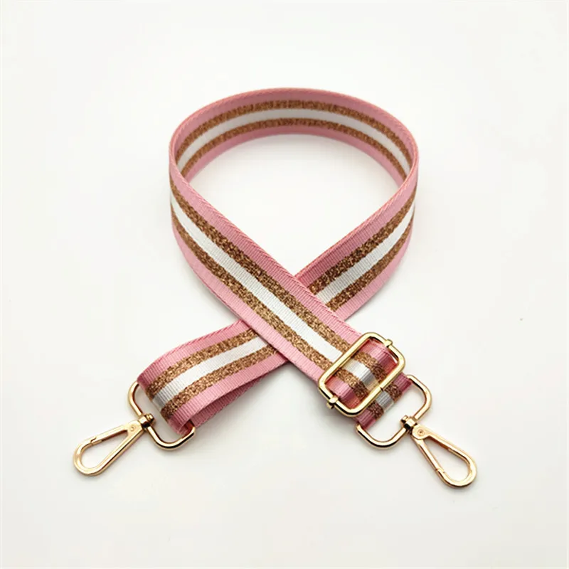 130cm Handle Bag Strap Replacement Fashion Crossbody Bag Strap Adjustable for Women Removable Ladies Bag Part Accessory