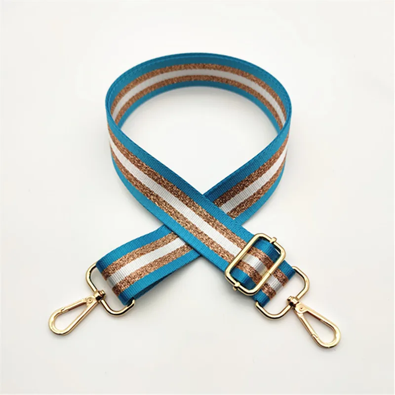 130cm Handle Bag Strap Replacement Fashion Crossbody Bag Strap Adjustable for Women Removable Ladies Bag Part Accessory