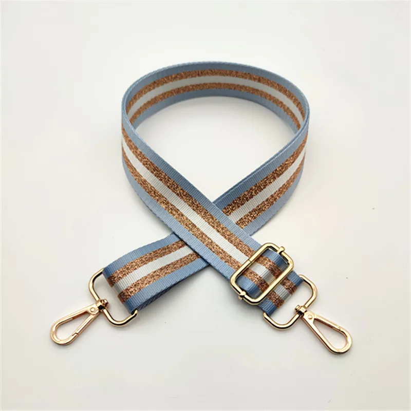 130cm Handle Bag Strap Replacement Fashion Crossbody Bag Strap Adjustable for Women Removable Ladies Bag Part Accessory