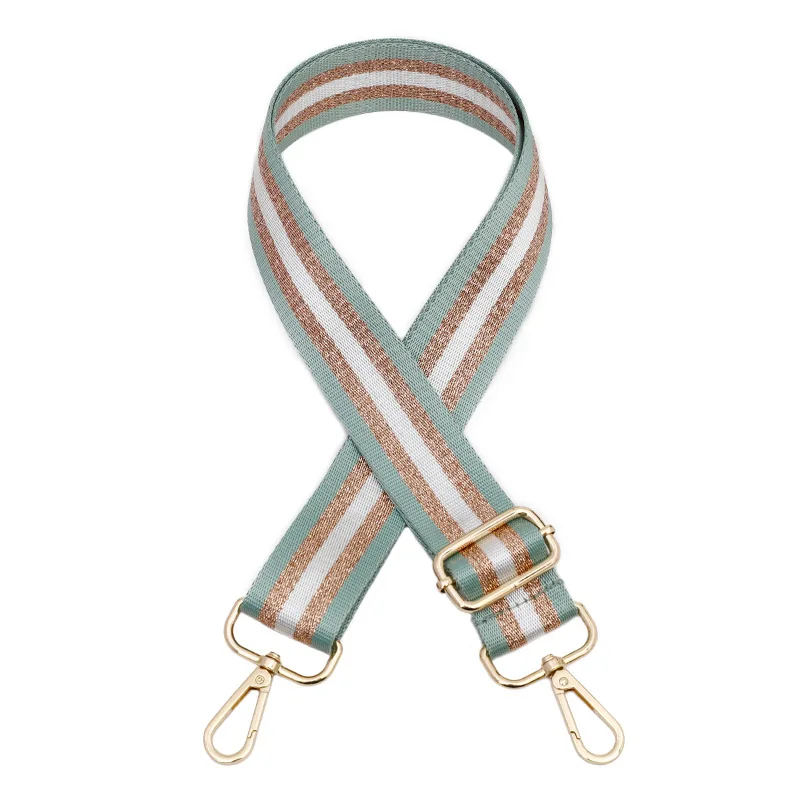 130cm Handle Bag Strap Replacement Fashion Crossbody Bag Strap Adjustable for Women Removable Ladies Bag Part Accessory